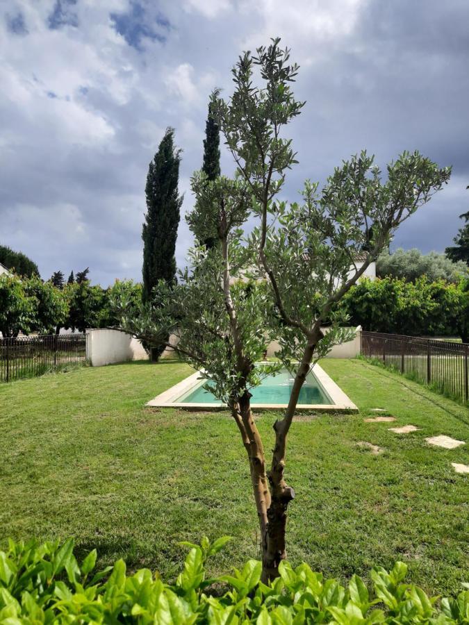 La Villa L Orangerie Vallabrègues Kültér fotó