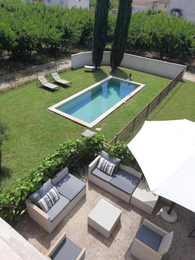 La Villa L Orangerie Vallabrègues Kültér fotó
