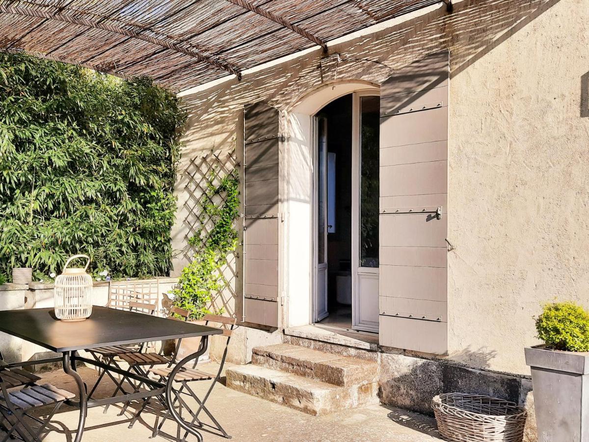 La Villa L Orangerie Vallabrègues Kültér fotó