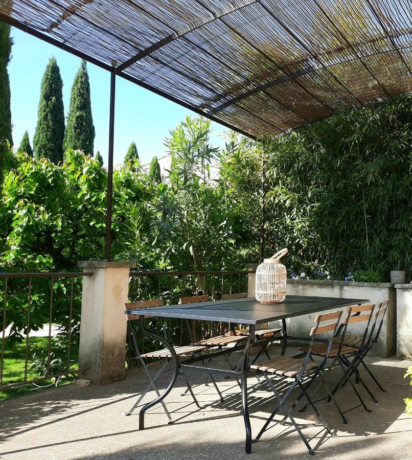 La Villa L Orangerie Vallabrègues Kültér fotó